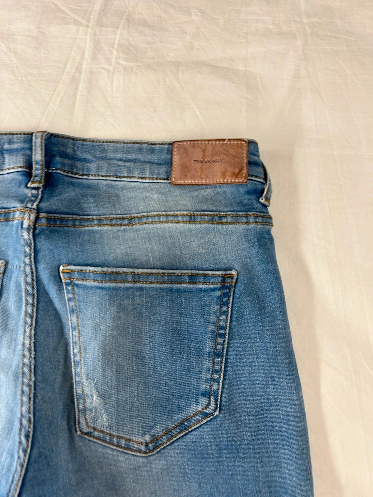 Lichtblauwe Zara jeans – photo 10